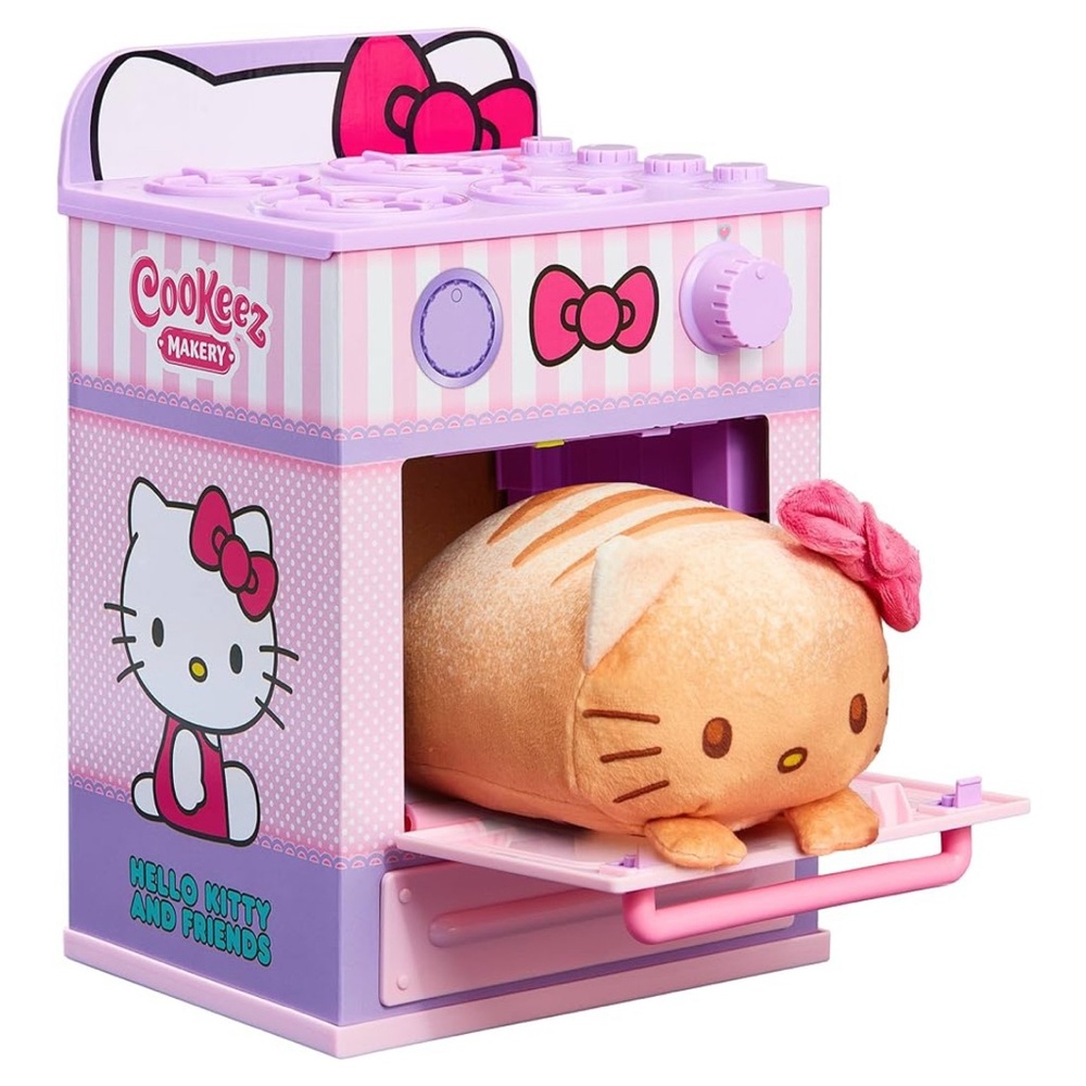 Sanrio Cookeez Makery - Hello Kitty